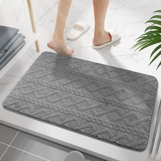 Quick Drying Non Slip Bath Rugs for Home Kitchen Bathroom Toilet